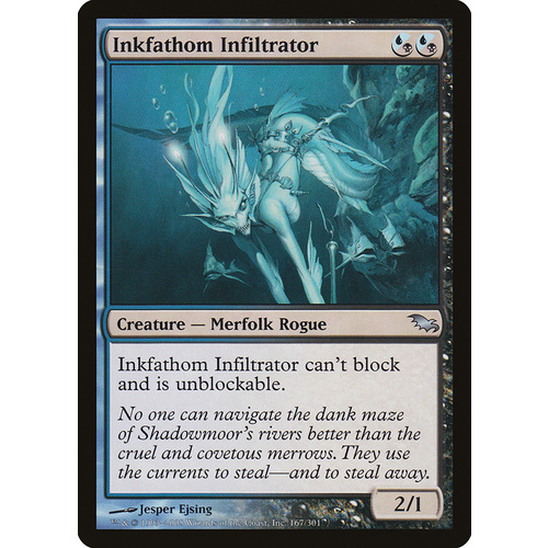 Inkfathom Infiltrator FOIL - SHM