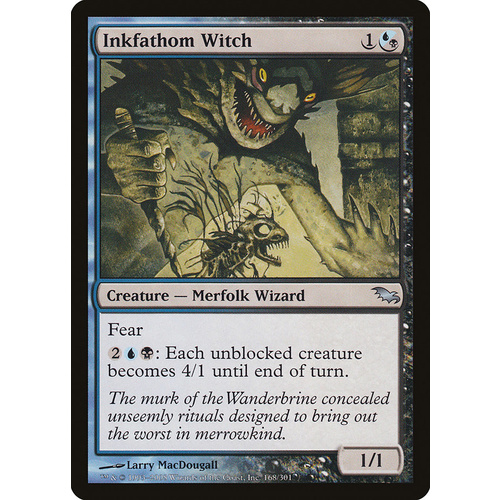 Inkfathom Witch FOIL - SHM