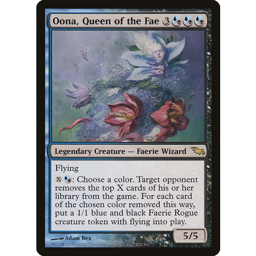 Oona, Queen of the Fae FOIL - SHM