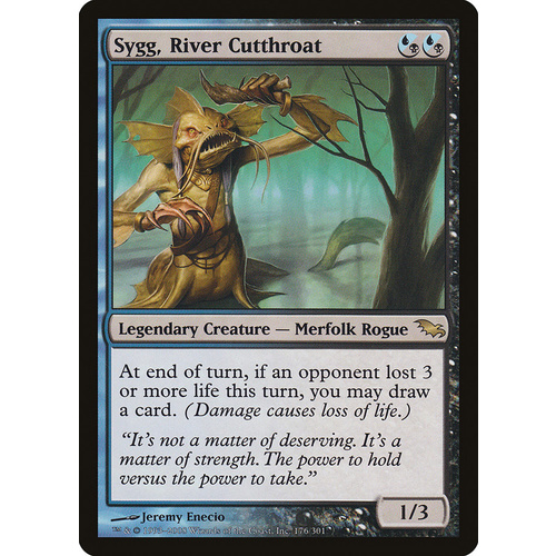 Sygg, River Cutthroat FOIL - SHM
