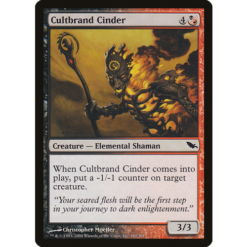 Cultbrand Cinder FOIL - SHM