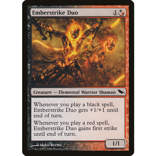 Emberstrike Duo FOIL - SHM