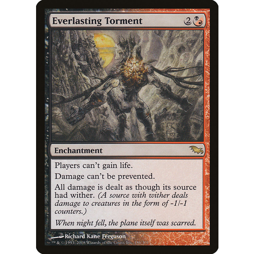 Everlasting Torment FOIL - SHM