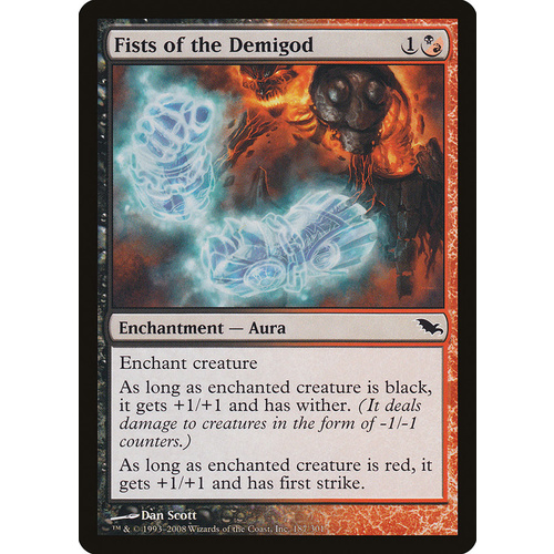 Fists of the Demigod FOIL - SHM