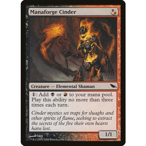 Manaforge Cinder FOIL - SHM