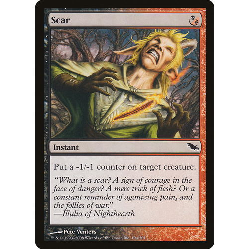 Scar FOIL - SHM