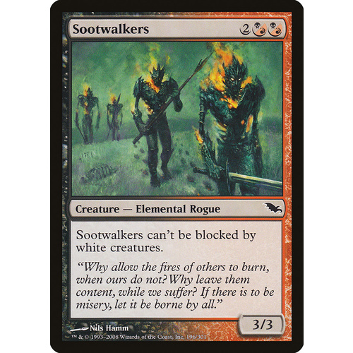 Sootwalkers FOIL - SHM