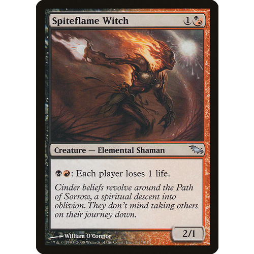 Spiteflame Witch FOIL - SHM