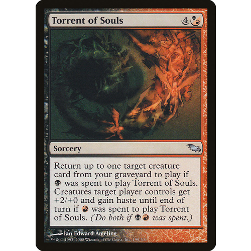 Torrent of Souls FOIL - SHM