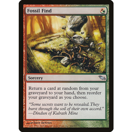 Fossil Find FOIL - SHM