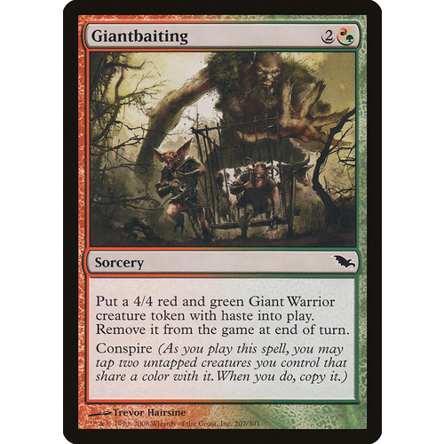Giantbaiting FOIL - SHM