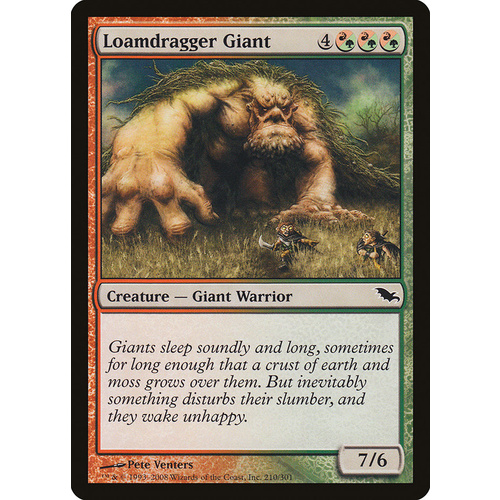 Loamdragger Giant FOIL - SHM