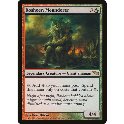 Rosheen Meanderer FOIL - SHM
