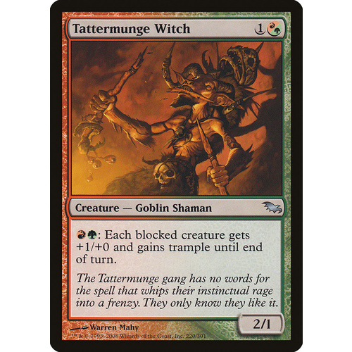Tattermunge Witch FOIL - SHM
