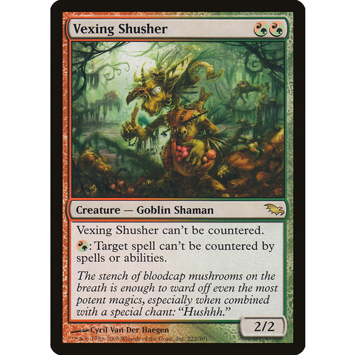 Vexing Shusher FOIL - SHM