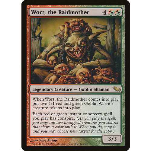 Wort, the Raidmother FOIL - SHM