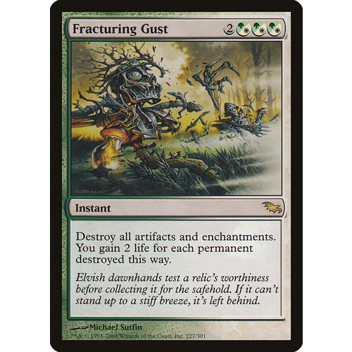 Fracturing Gust FOIL - SHM
