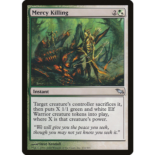 Mercy Killing FOIL - SHM