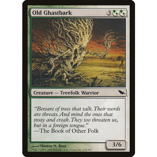 Old Ghastbark FOIL - SHM