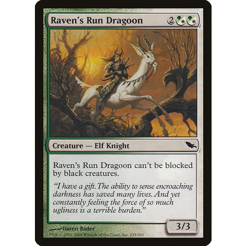 Raven's Run Dragoon FOIL - SHM