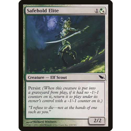 Safehold Elite FOIL - SHM