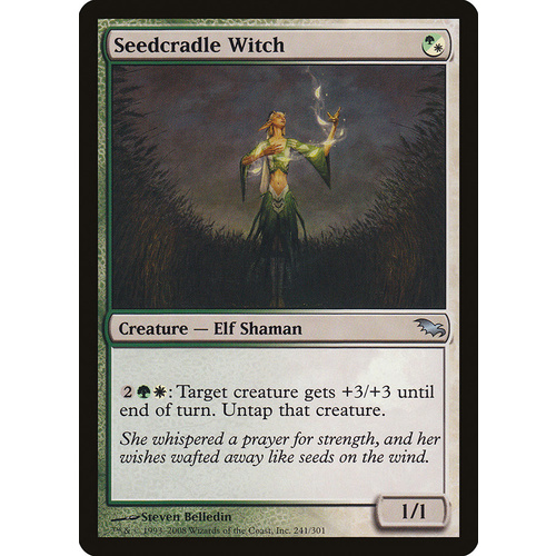 Seedcradle Witch FOIL - SHM