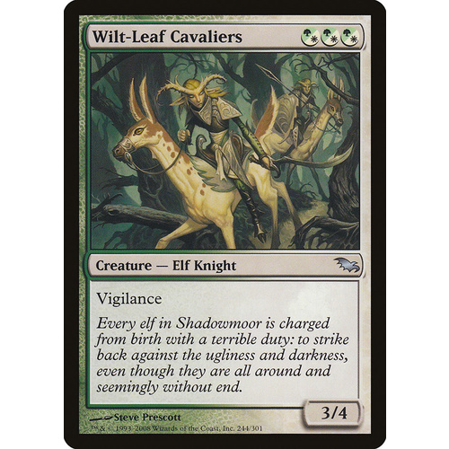 Wilt-Leaf Cavaliers FOIL - SHM