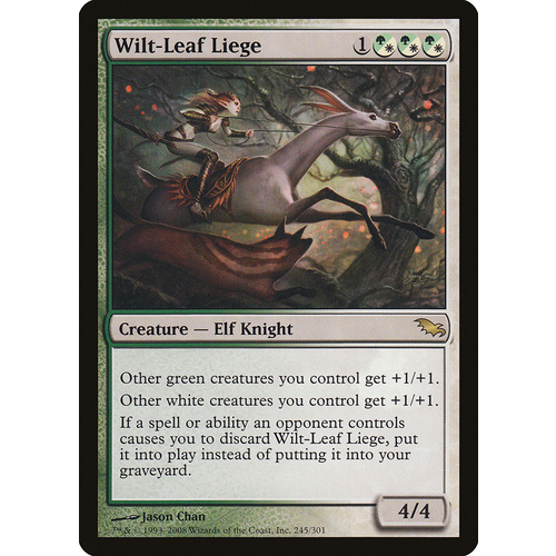 Wilt-Leaf Liege FOIL - SHM