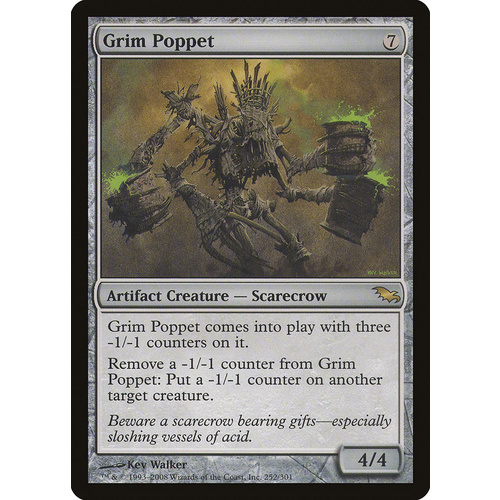 Grim Poppet FOIL - SHM