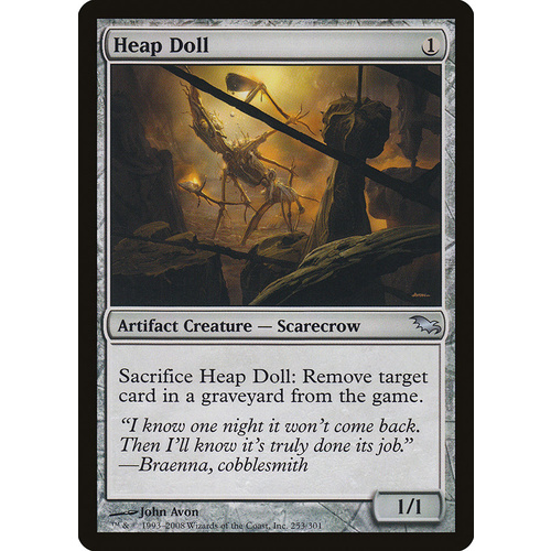 Heap Doll FOIL - SHM