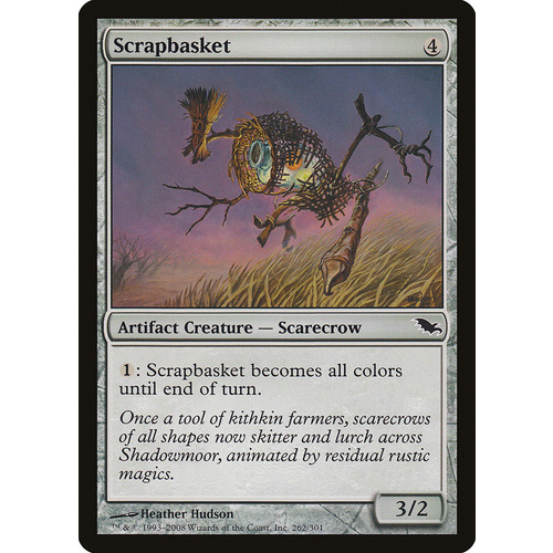 Scrapbasket FOIL - SHM