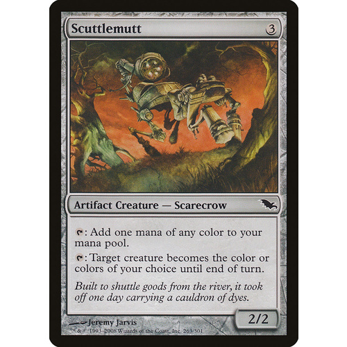 Scuttlemutt FOIL - SHM