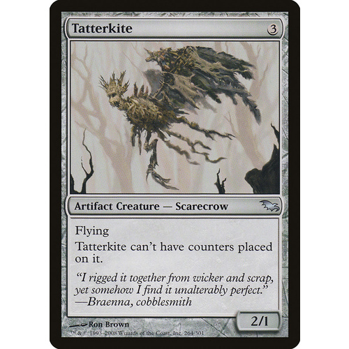 Tatterkite FOIL - SHM