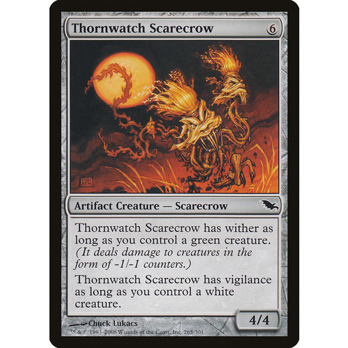 Thornwatch Scarecrow FOIL - SHM