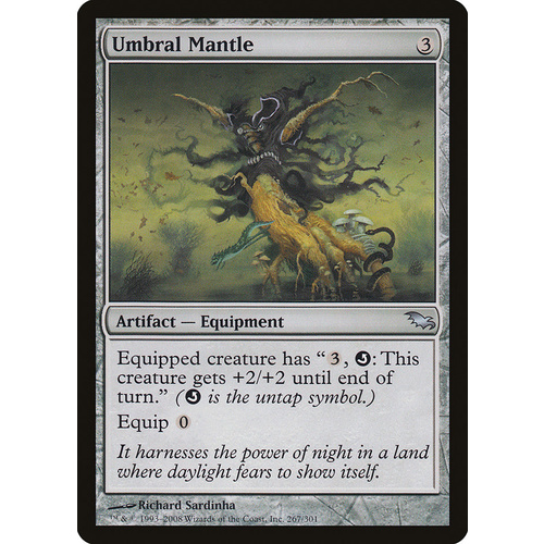Umbral Mantle FOIL - SHM