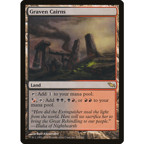 Graven Cairns FOIL - SHM