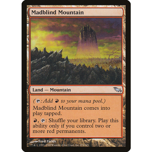 Madblind Mountain FOIL - SHM