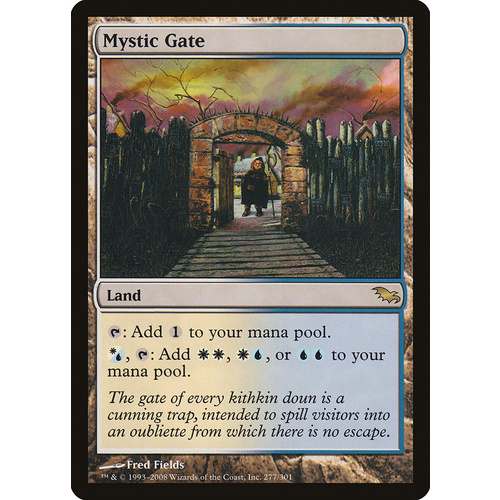 Mystic Gate FOIL - SHM