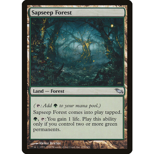 Sapseep Forest FOIL - SHM