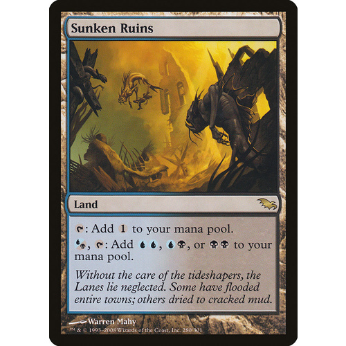 Sunken Ruins FOIL - SHM