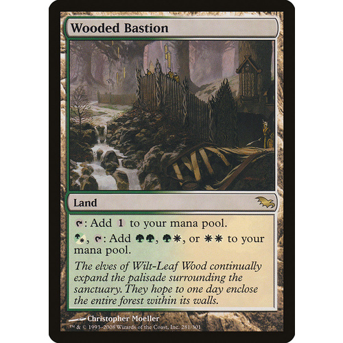 Wooded Bastion FOIL - SHM