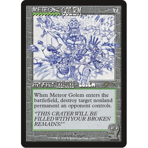 Meteor Golem (1660) - SLD