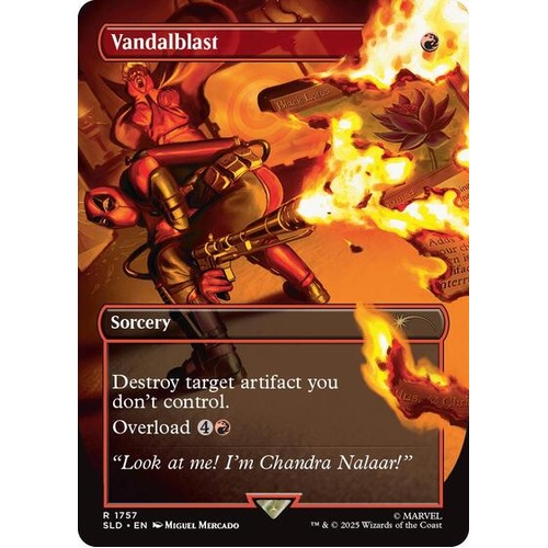 Vandalblast (Borderless) (1757) - SLD