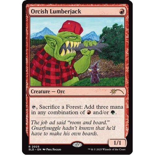 Orcish Lumberjack (2025) - SLD