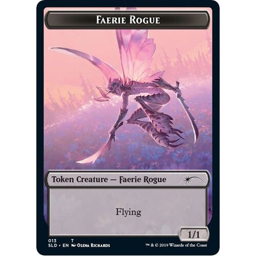 Faerie Rogue Token (013) - SLD