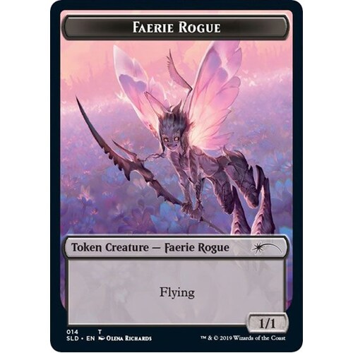 Faerie Rogue Token (014) - SLD