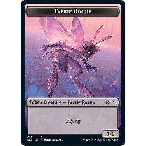Faerie Rogue Token (015) - SLD