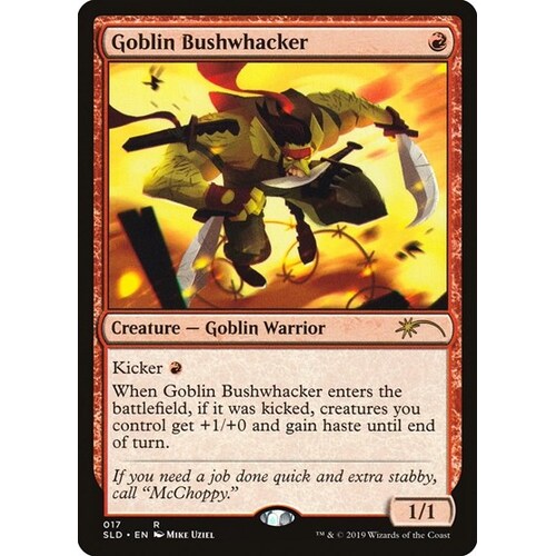 Goblin Bushwhacker - SLD
