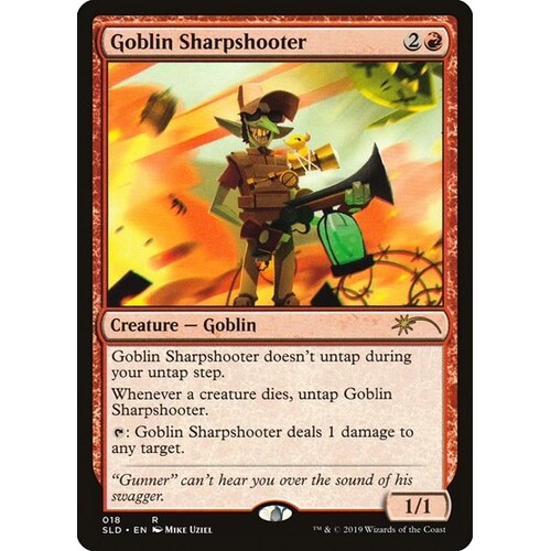 Goblin Sharpshooter - SLD