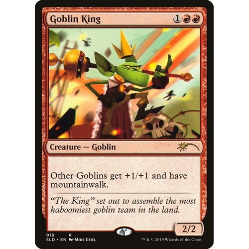Goblin King - SLD